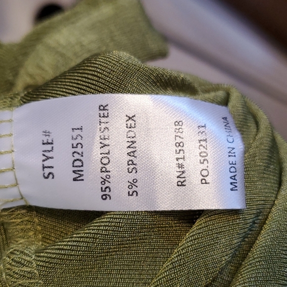 Mable Mina Slinky Button Dress - Picture 8 of 9